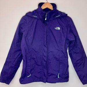 Women's The North Face HyVent Rain Jacket/Windbreaker, Size S